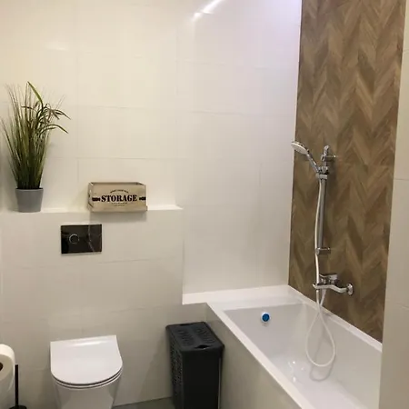 Апартаменты Apartamentysnu, Jagiellonski Komfort, Centrum