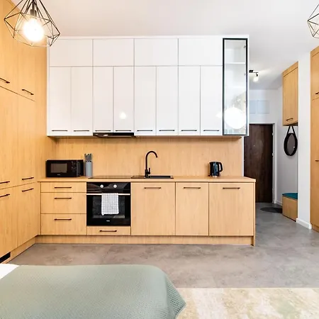 Апартаменты Apartamentysnu, Jagiellonski Komfort, Centrum Радом