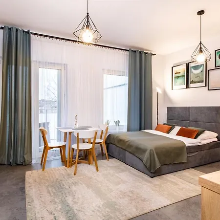 Апартаменты Apartamentysnu, Jagiellonski Komfort, Centrum *