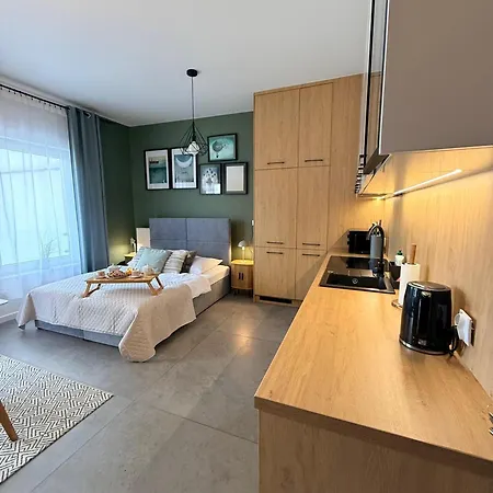 شقة Apartamentysnu, Jagiellonski Komfort, Centrum