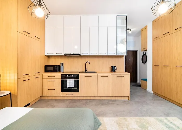 Appartement Apartamentysnu, Jagiellonski Komfort, Centrum Radom