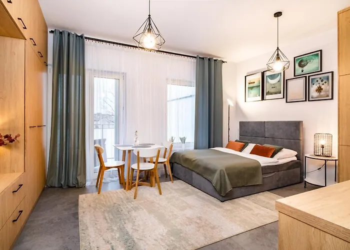 Appartement Apartamentysnu, Jagiellonski Komfort, Centrum *